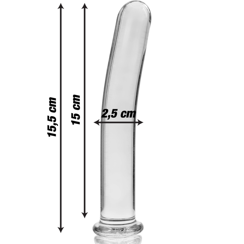 Image Sex-toys Nebula Verre Transparent N°9