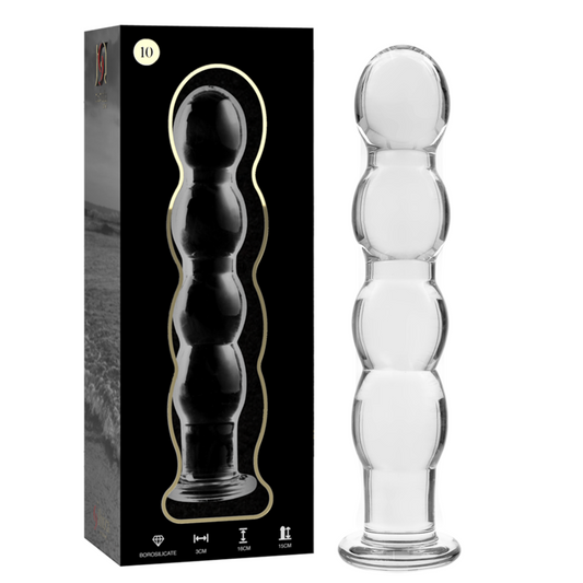 Image Sex-toys Nebula Verre Transparent N°10