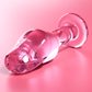 Image Plug Anal Verre Rose N°6 Nebula