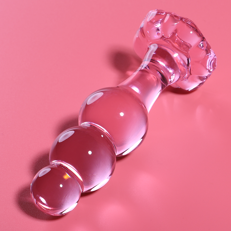 Image Plug Anal Verre Rose Nebula N°1