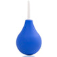 Image Poire de lavement Ovale Ohmama Fetish Bleu