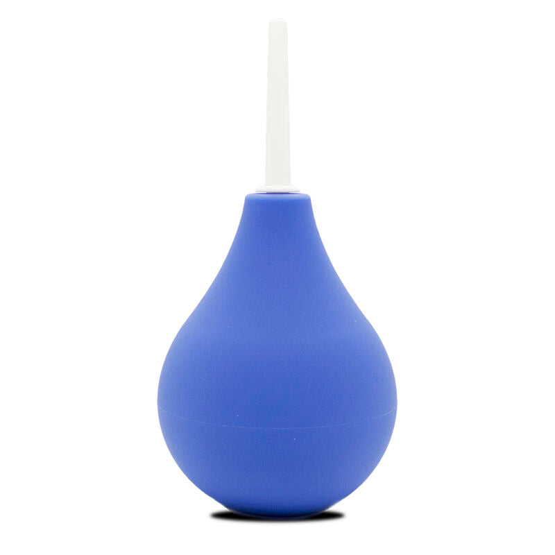 Image Poire de lavement Ovale Ohmama Fetish Bleu