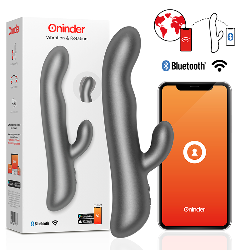 Image Sex-toys Oninder Olso Connecté Noir