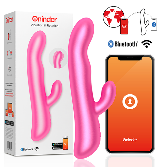 Image Sex-toys Oninder Olso Connecté Rose