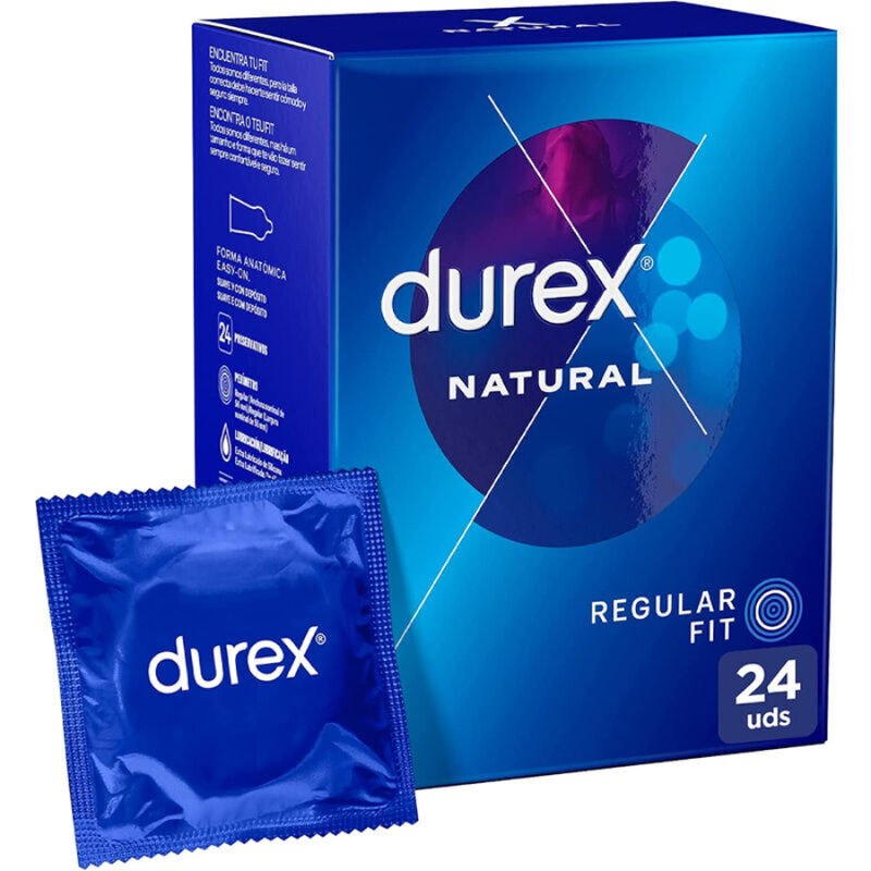 Image Préservatifs Durex Classique Naturel