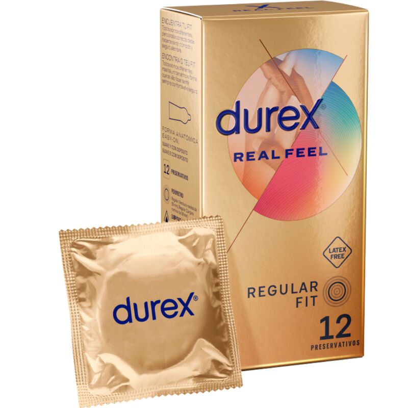 Image Préservatifs Durex Real Feel