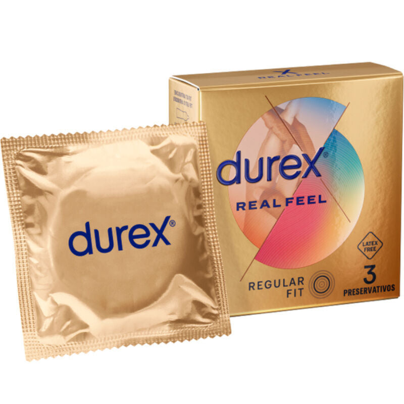 Image Préservatifs Durex Real Feel