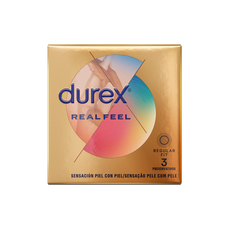 Image Préservatifs Durex Real Feel