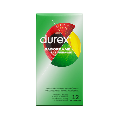 Image Préservatifs Saboréame 4 fruits Durex