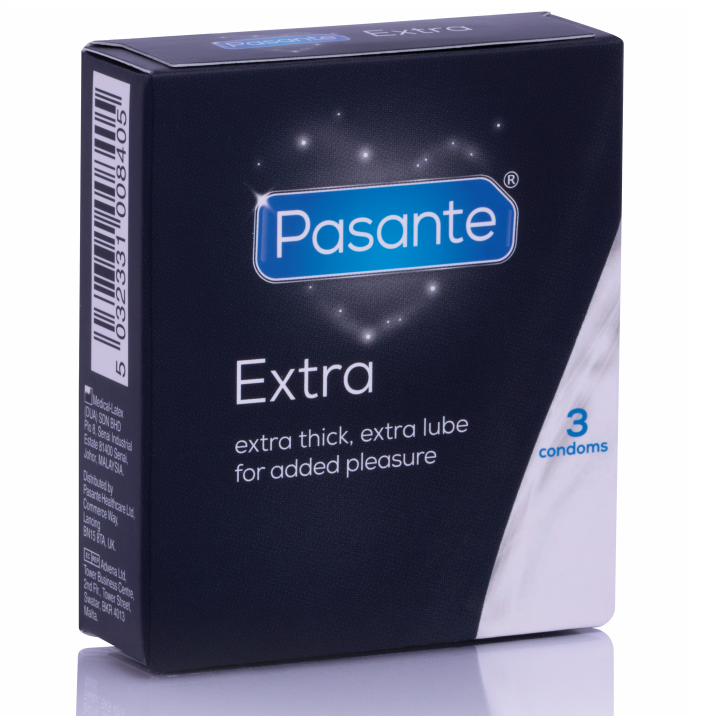 Image Préservatifs Extra épais Pasante