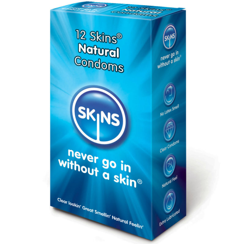 Image Préservatifs Skins Natural