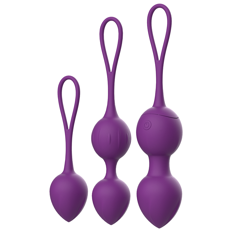 Image Perles de Kegel Rewobeads Rewolution Connectée Violet