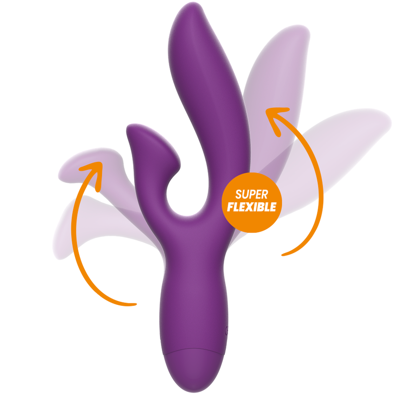 Image Vibromasseur Rabbit Rewofun Rewolution Violet