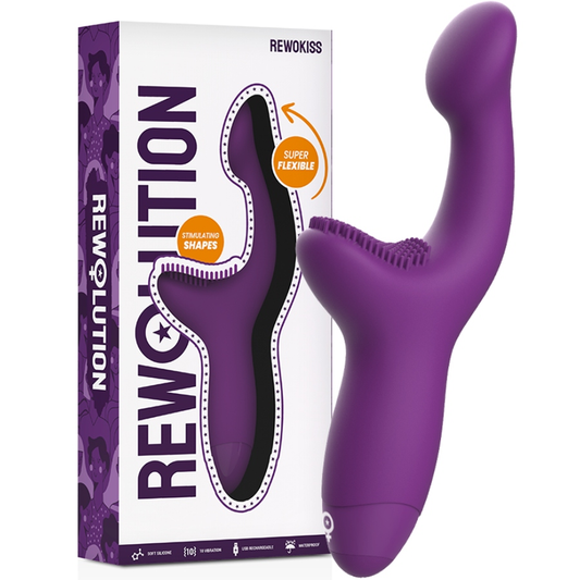 Image Sex-toys Stimulateur Vibrant Rewolution Rewokiss