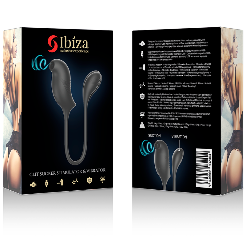 Image Stimulateur Clitoris Ibiza Noir