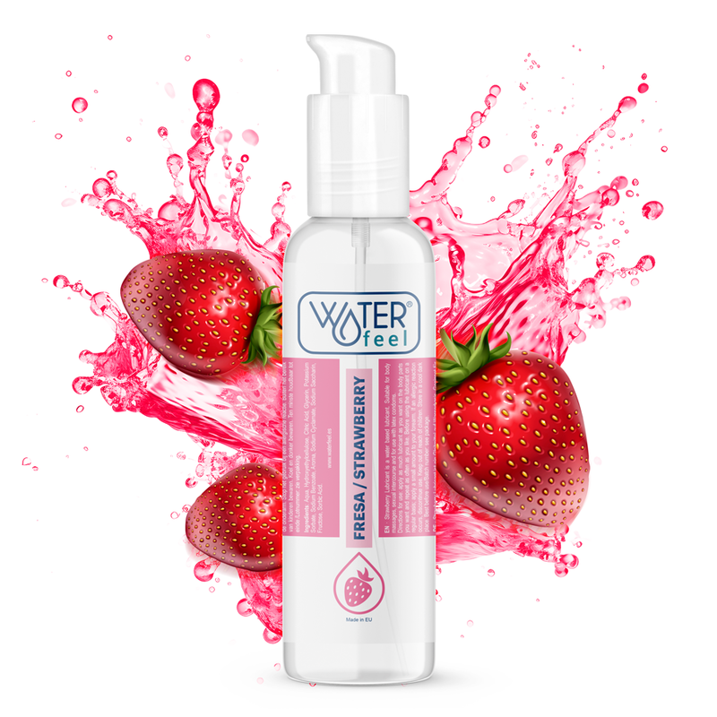 Image Lubrifiant Intime Fraises Waterfeel 150ML