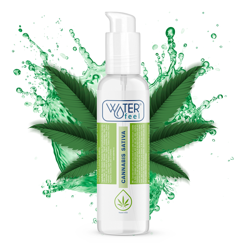 Image Lubrifiant Intime Cannabis Waterfeel 150ML