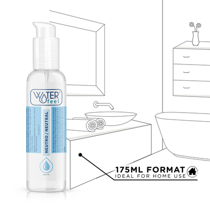 Image Lubrifiants Intime Naturel Waterfeel 175 Ml