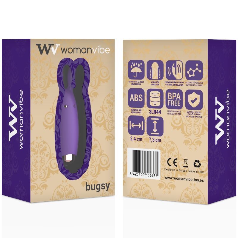 Image Stimulateur Clitoridien WomanVibe Bugsy 