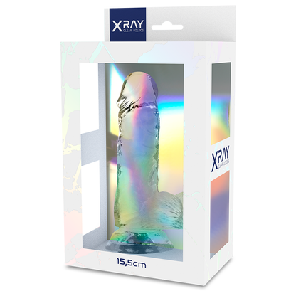 Image sex-toys X Ray Transparent Taille 15.5 CM