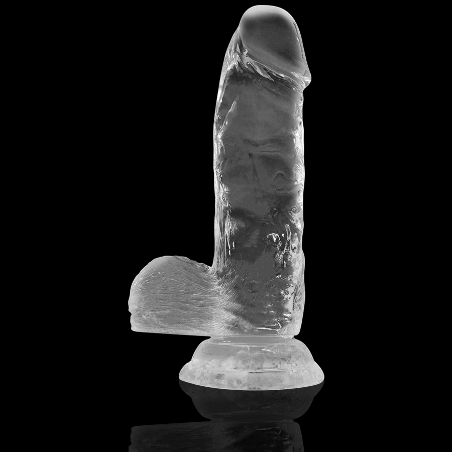 Image sex-toys X Ray Transparent Taille 15.5 CM