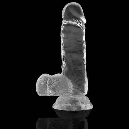 Image sex-toys X Ray Transparent Taille 15.5 CM