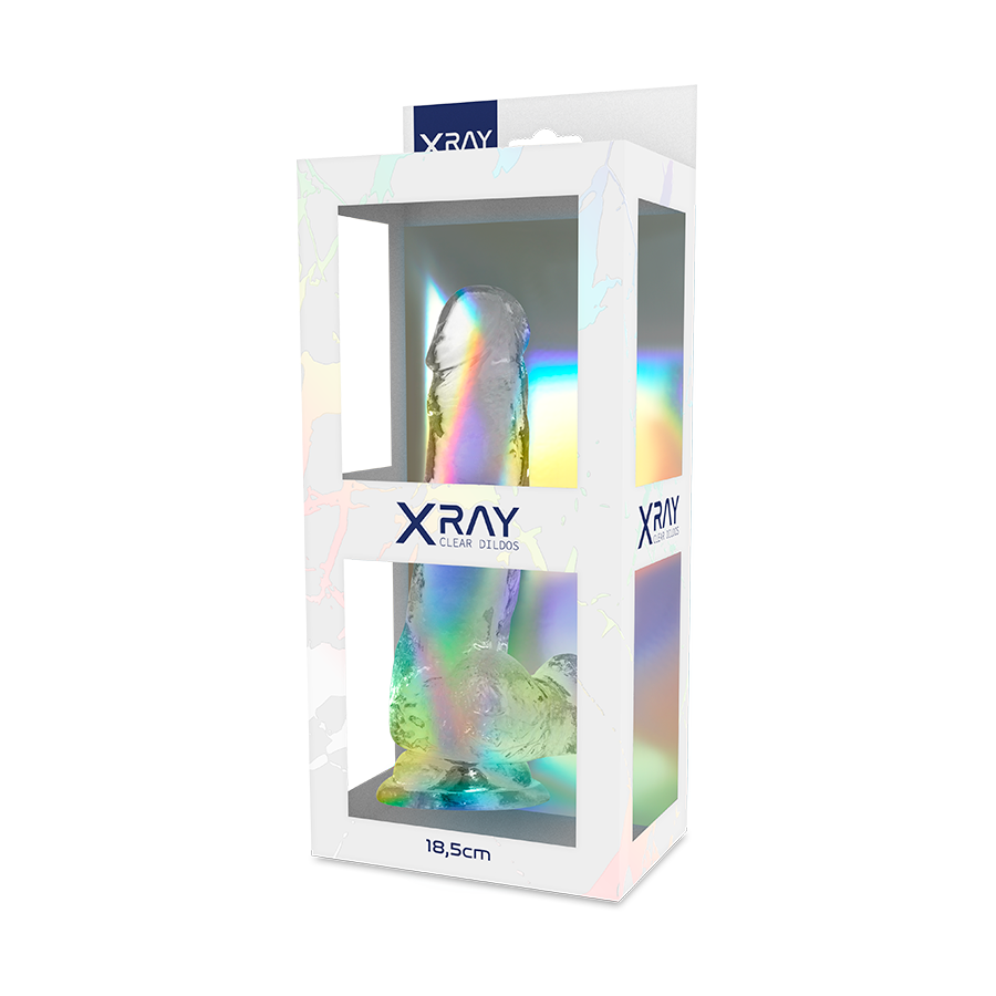 image Sex-toys X Ray Taille 18.5 CM