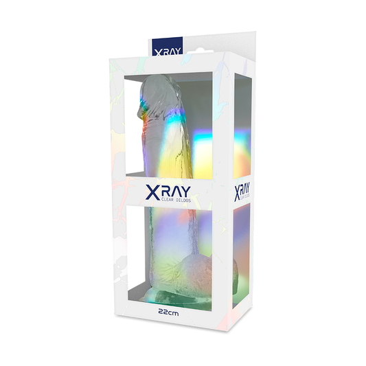 Image Sex-toys X Ray Transparent Taille 22 CM